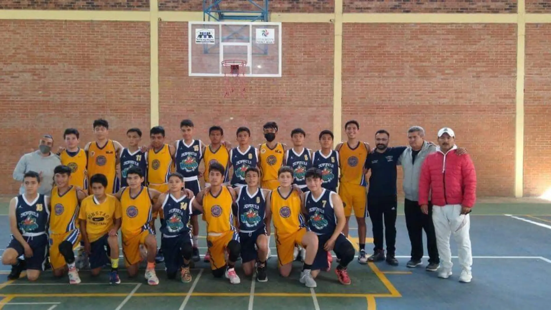 Los del basquetbolista del municipio tendrán la chance de probar su talento